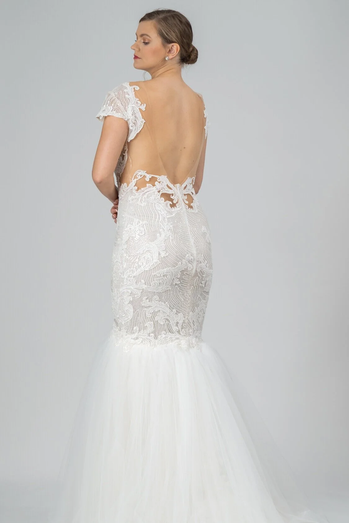 Used berta wedding dress best sale